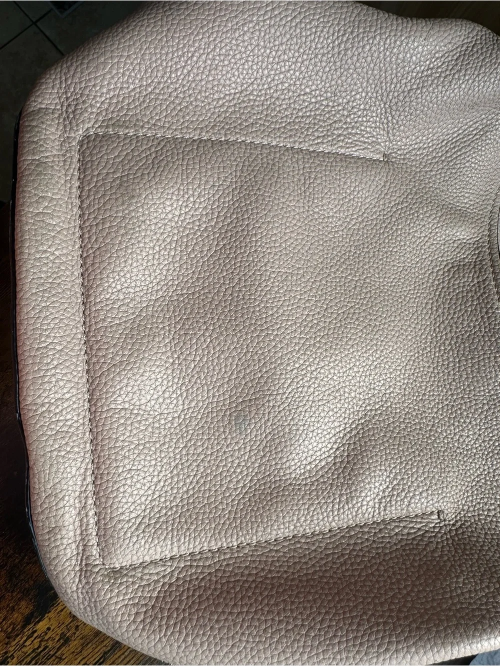 kate spade Dusty Rose Pebbled Leather Hobo Shoulder Bag